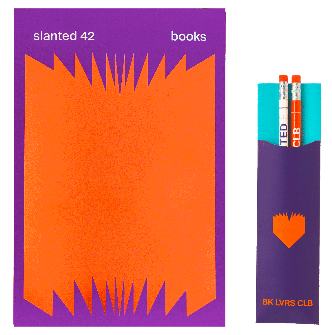 Limited Special Edition Books: BK LVRS Pencils + Magazine