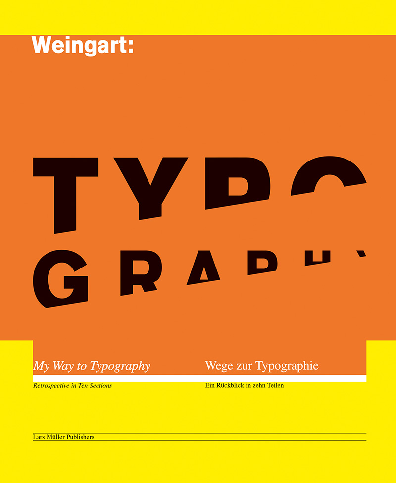 Typography—My Way to Typography / Wege zur Typographie