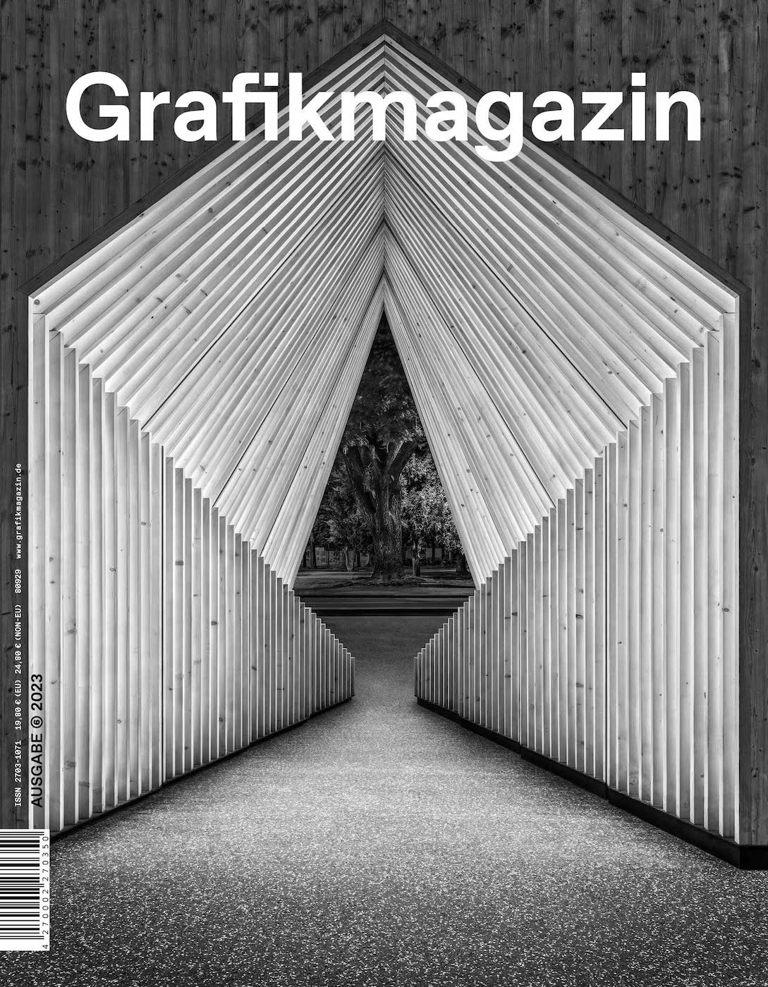 Grafikmagazin 06.23—Design im Raum