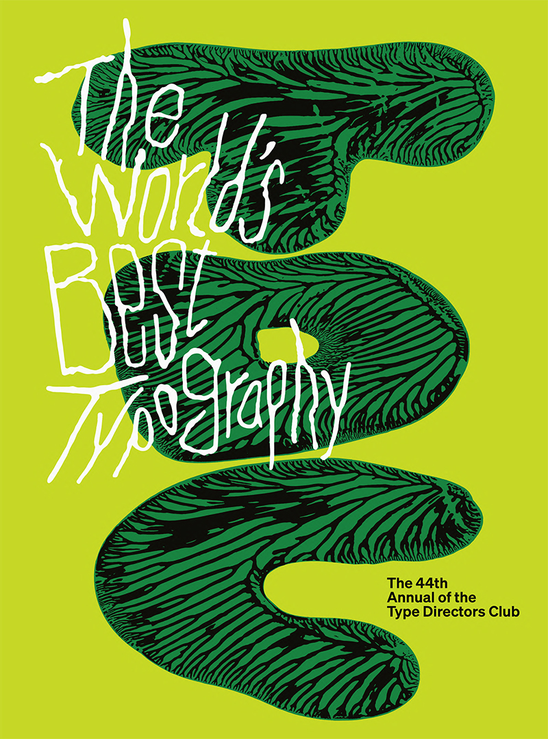The World’s Best Typography—The 44. Annual of the Type Directors Club 2023