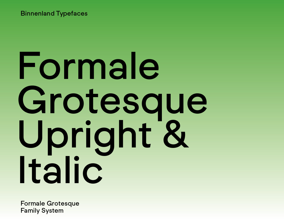 Formale Grotesque