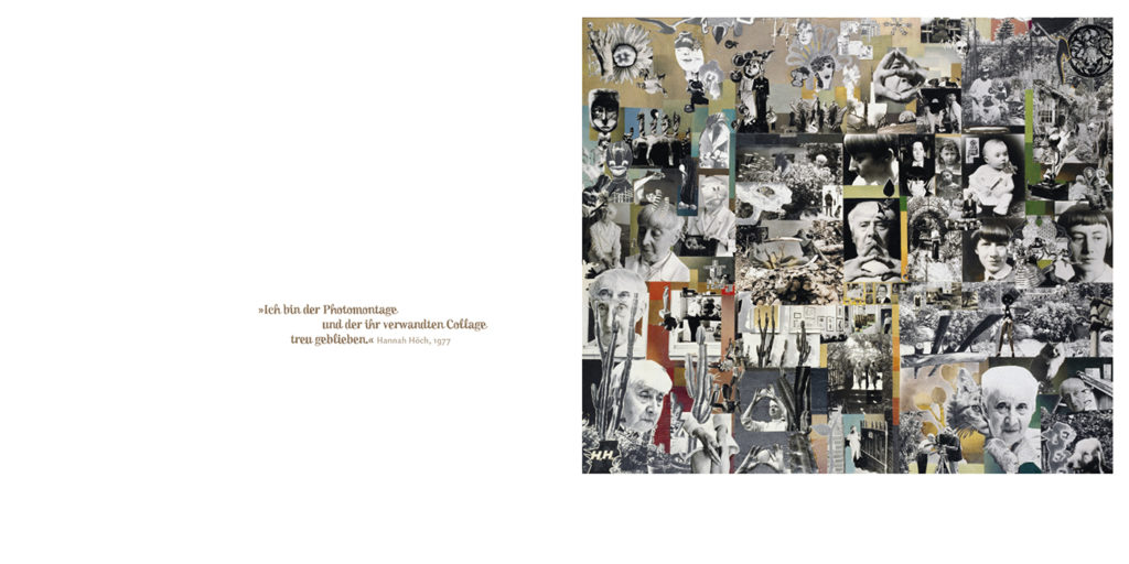 Hannah Höch: Lebensbild - slanted