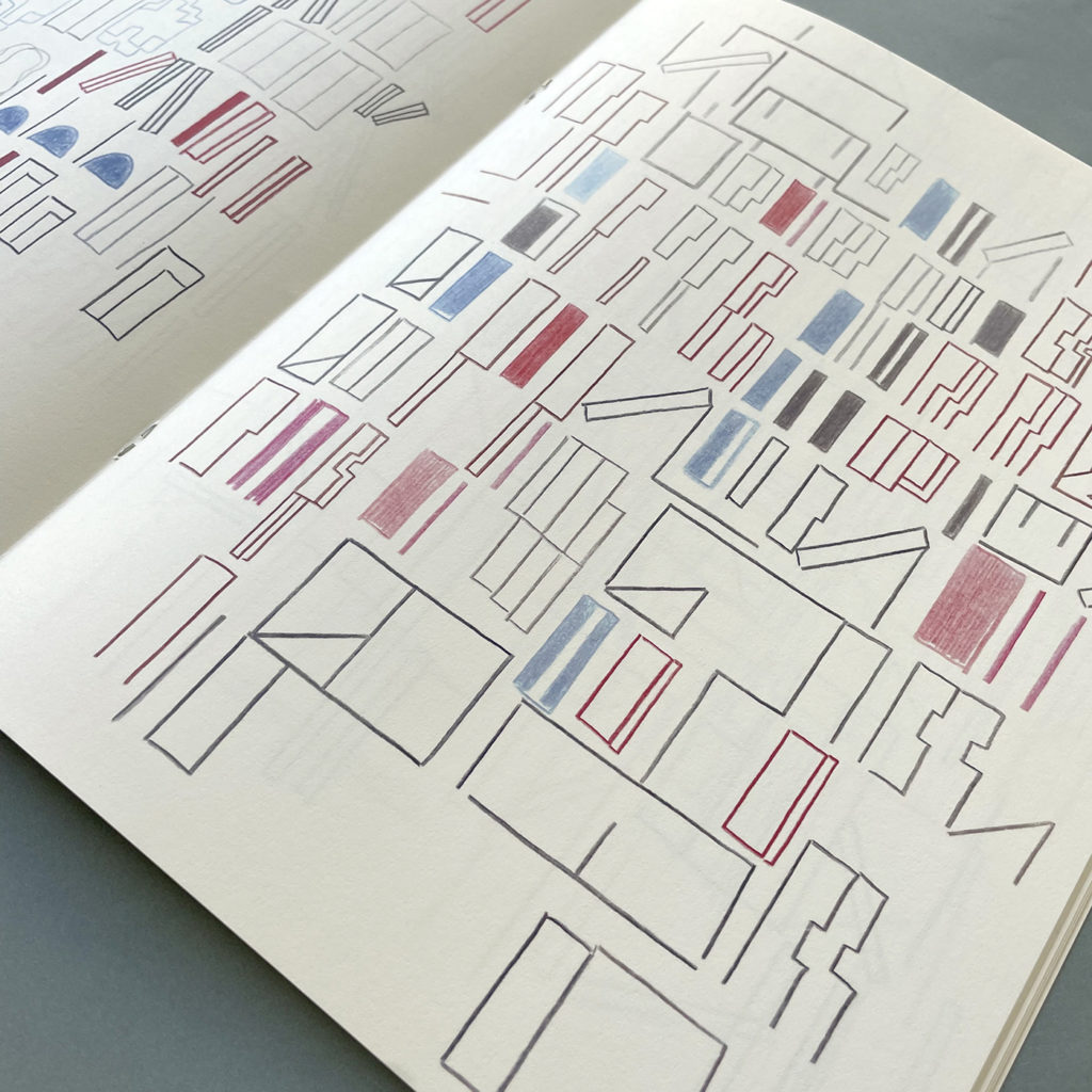 Sam Prekop, Drawings slanted