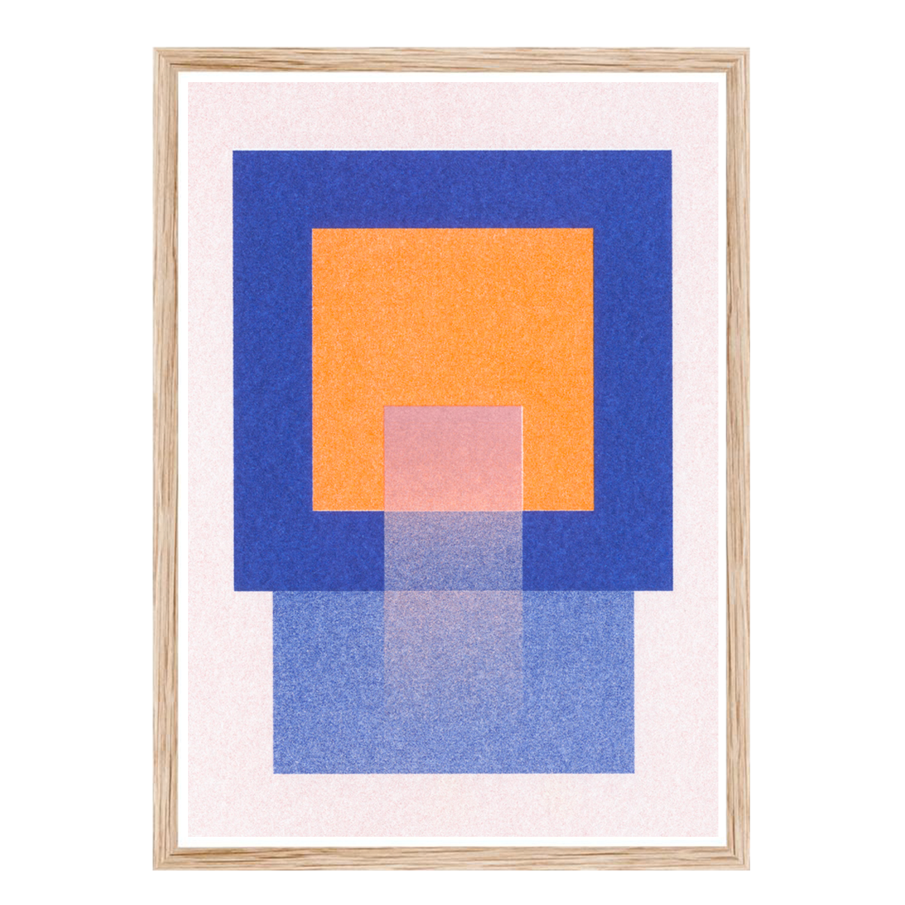 Risograph Art Print July
