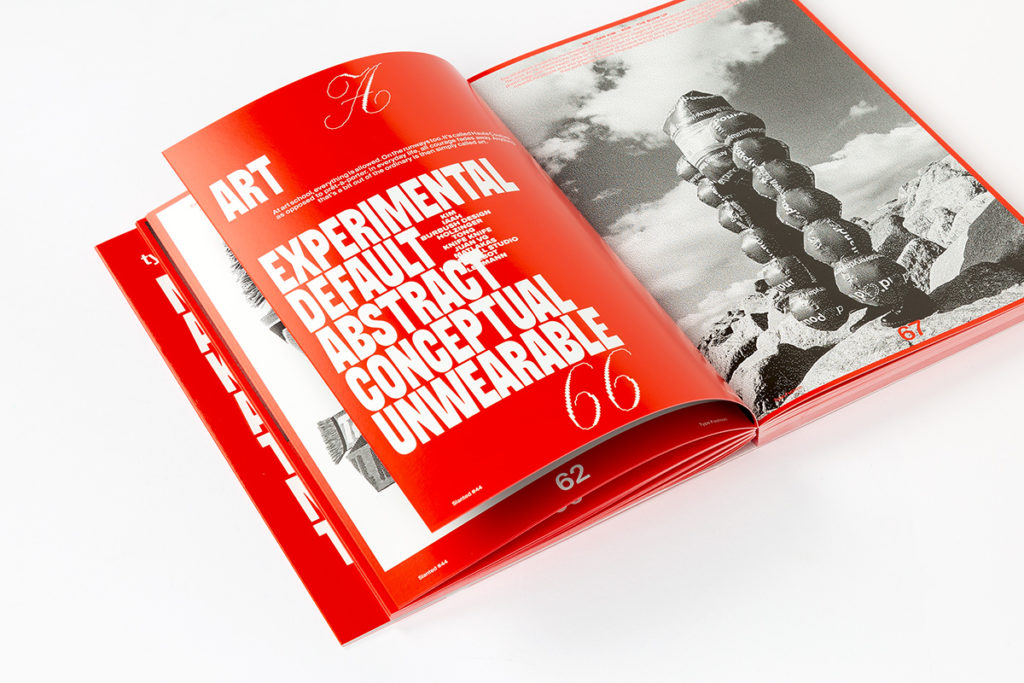 Slanted Magazine #44—Type Fashion - slanted