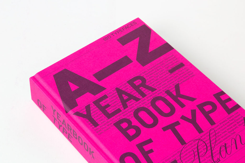 Yearbook of Type #7—Plant Edition - slanted