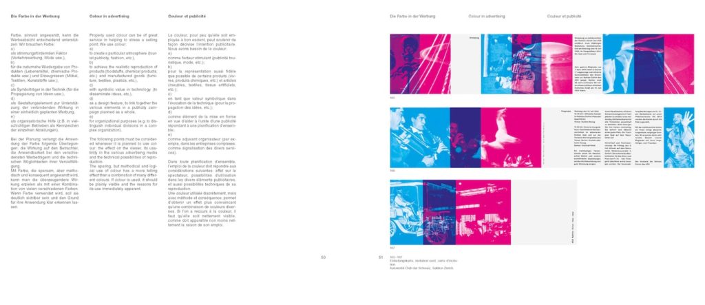 The Graphic Artist and his Design Problems / Gestaltungsprobleme