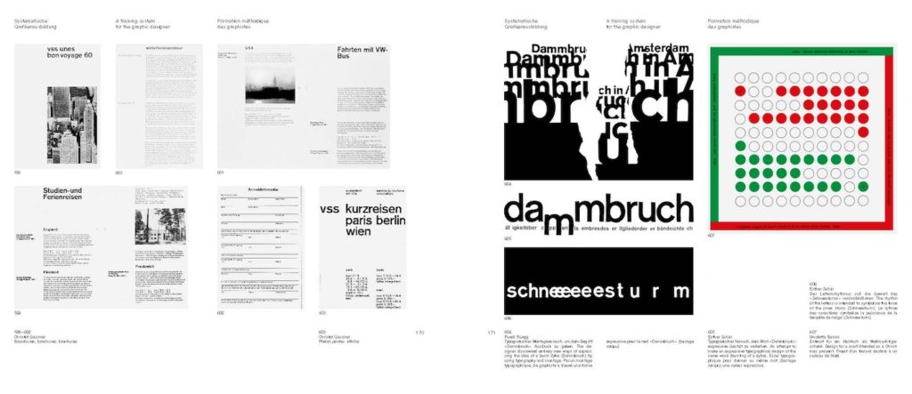 The Graphic Artist and his Design Problems / Gestaltungsprobleme
