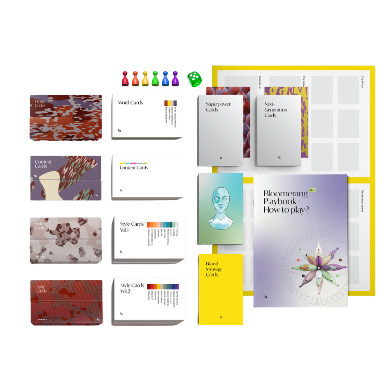 Bloomerang Game Kit – The Branding Game