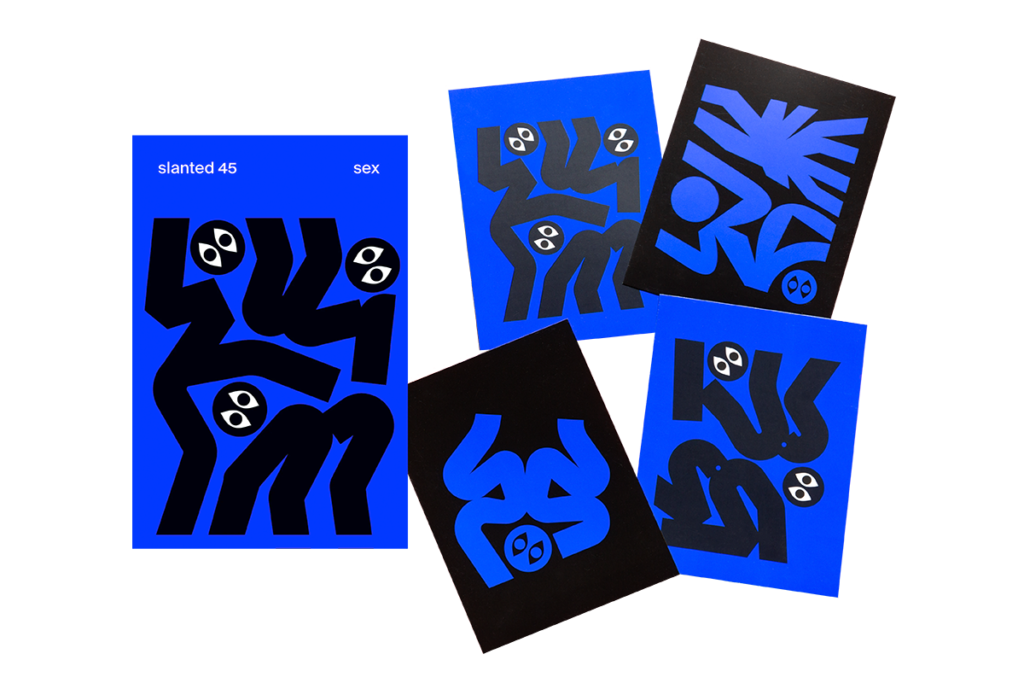 Limited Special Edition Sex: Art Prints + Slanted Magazine #45—Sex