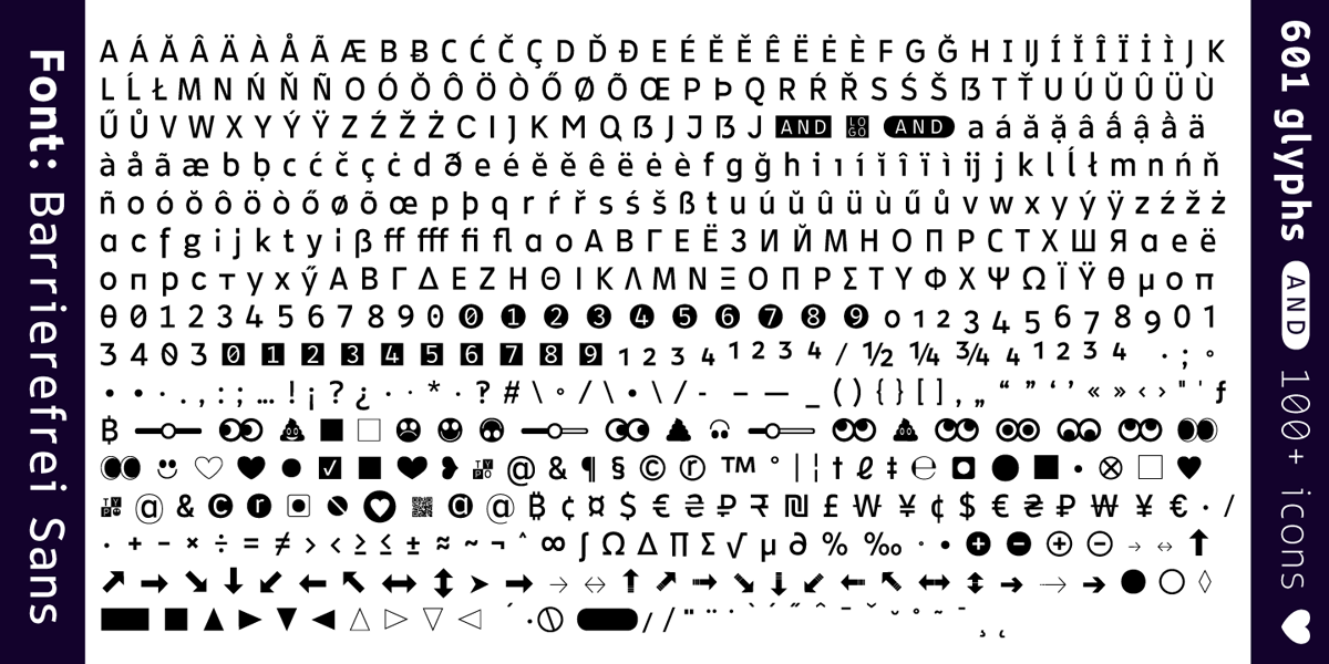 2025-05-16_68274f2fc7405_Glyph-Set-of-the-typeface-called-Barrierefrei-Sans-with-573-glyphs-for-73-languages-and-over-100-Icons-typographicdesign-Manuel-Viergutz