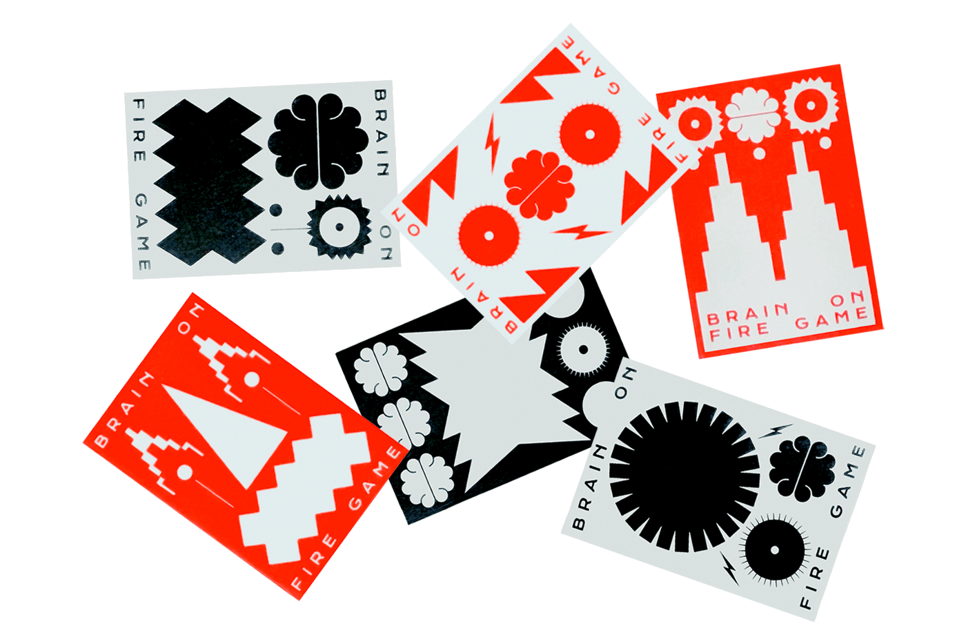 Brain on Fire matches game