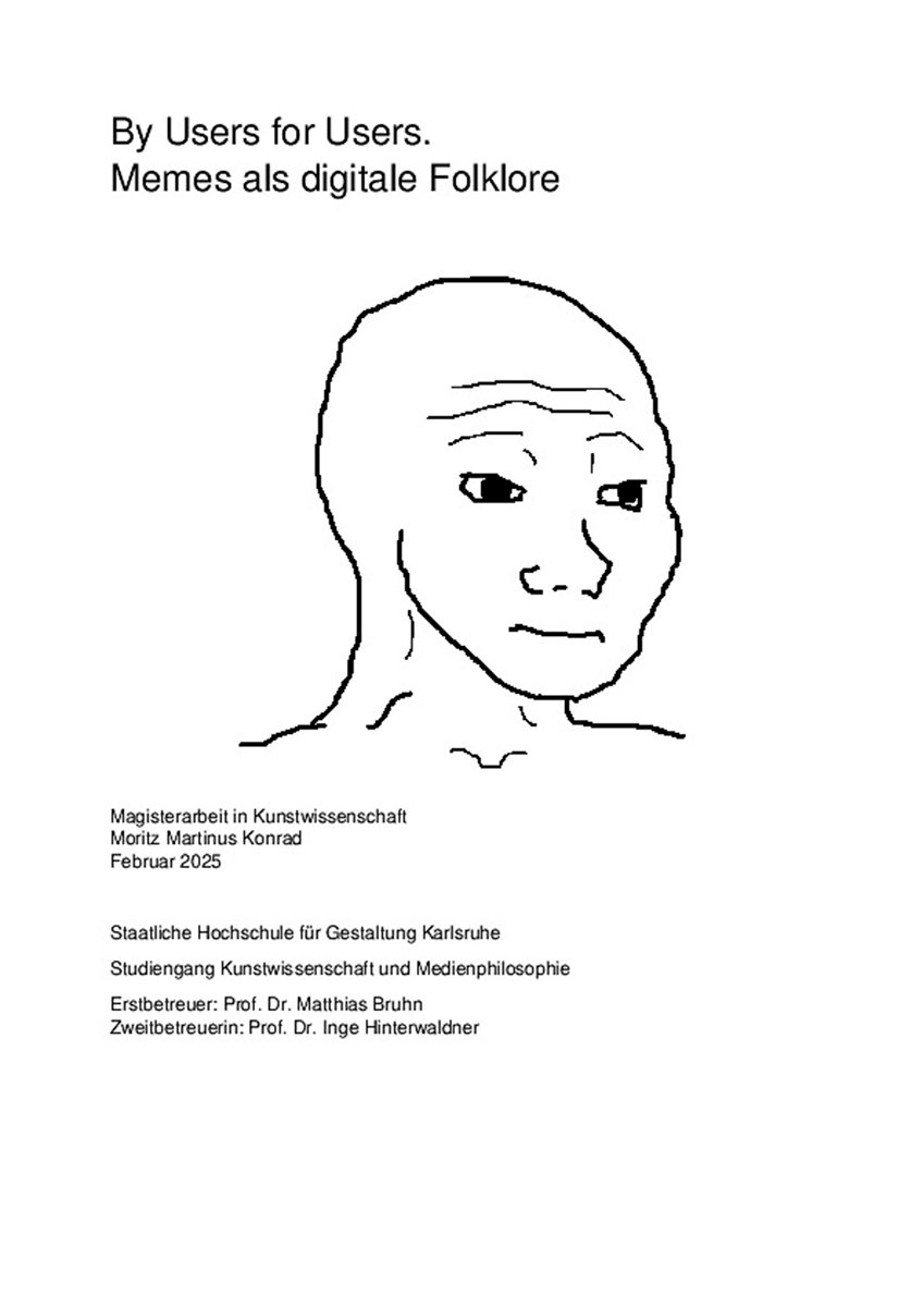 By Users for Users. Table of Contents and Abstract_Credits_MoritzKonrad
