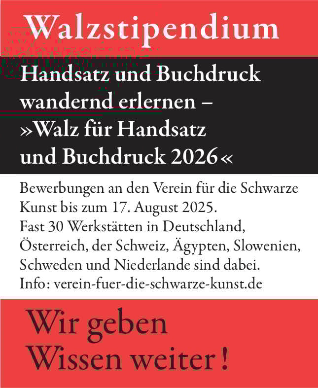 Walzstipendium