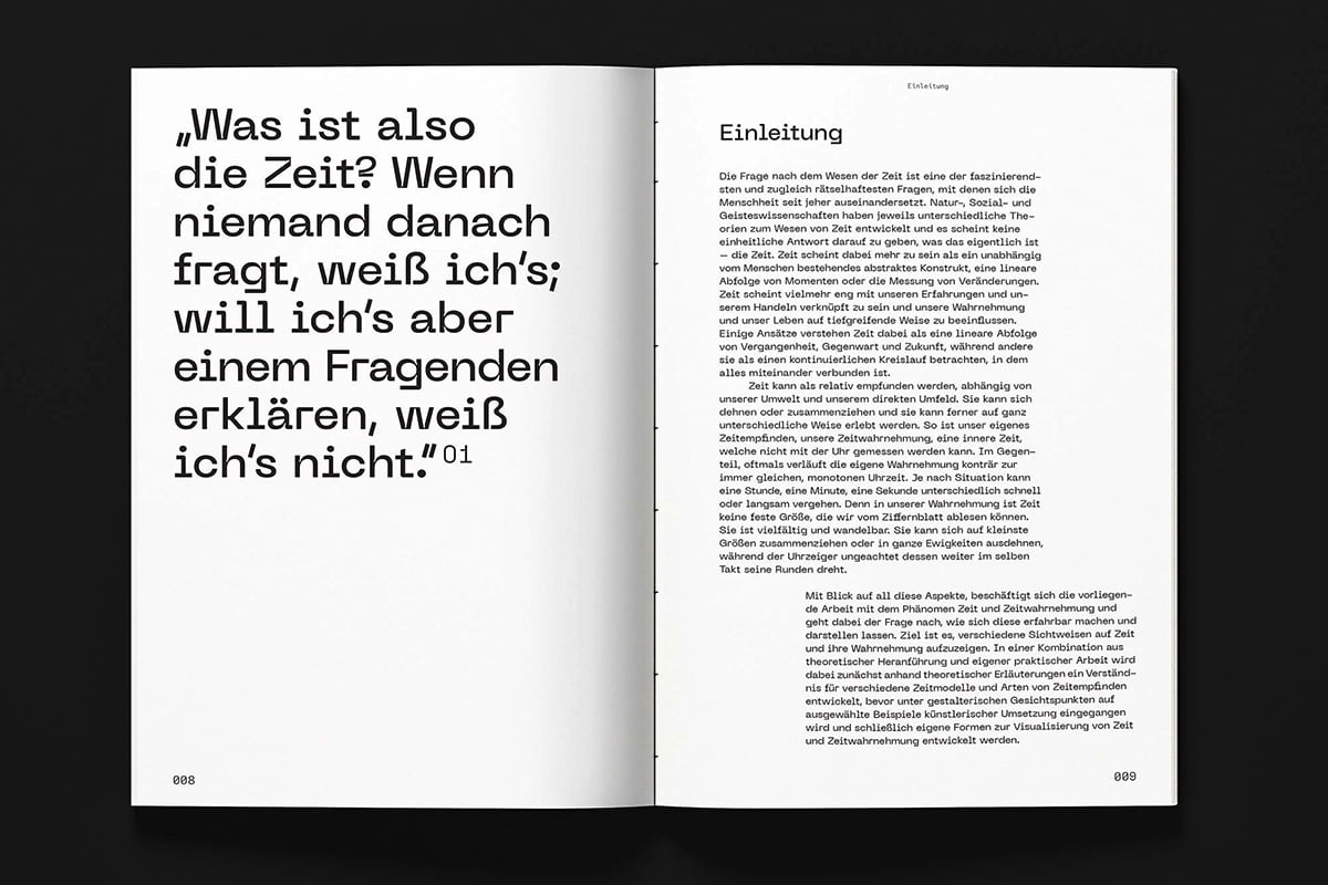 Zeit zeigen
