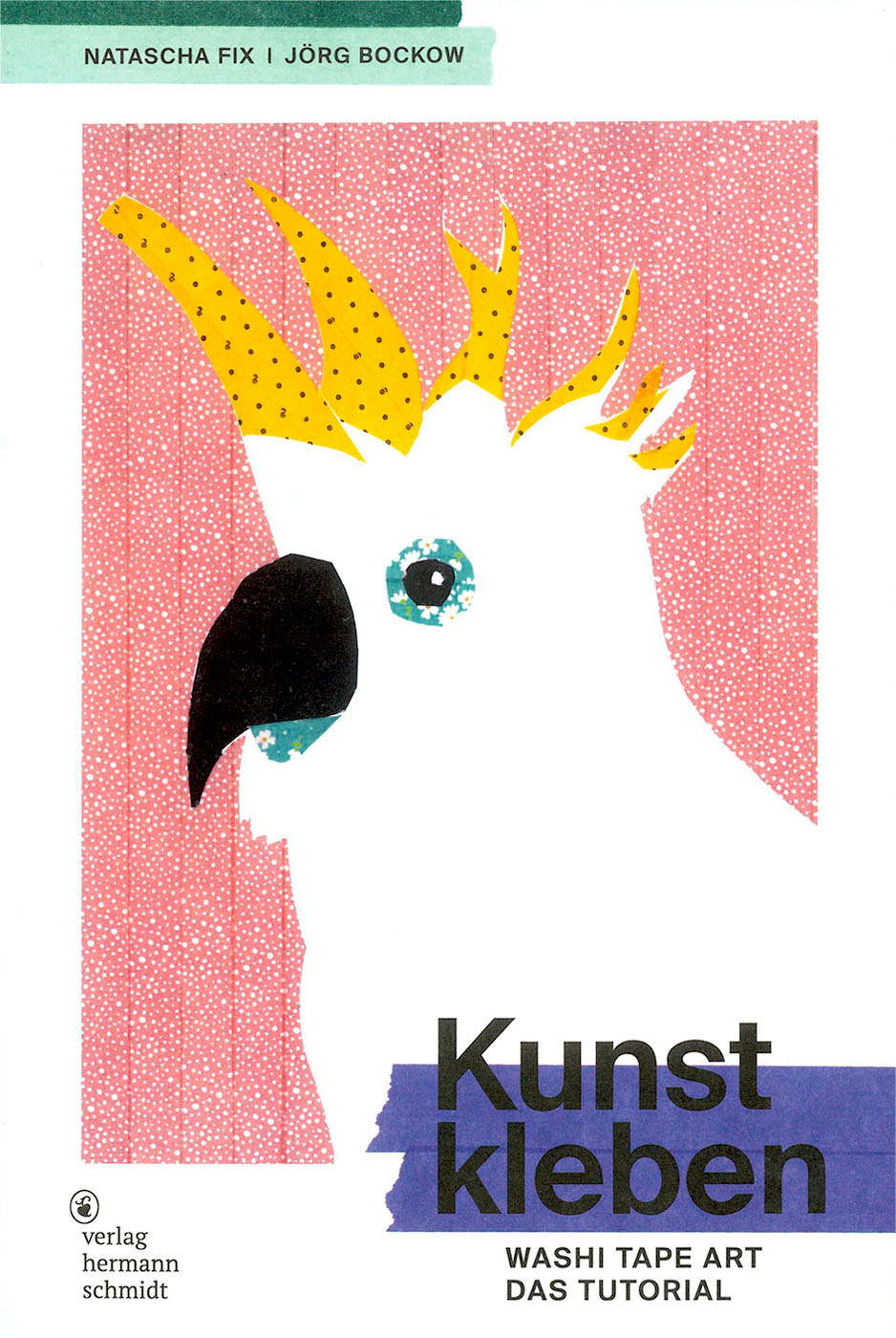 Kunst kleben. Washi Tape Art. Das Tutorial