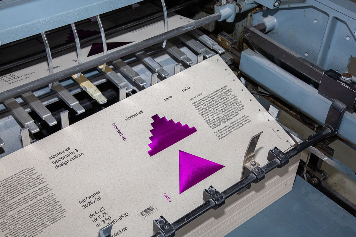 Making Of Slanted Magazine #46—Cairo