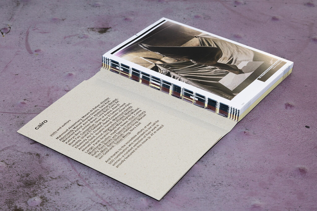 Slanted Magazine #46—Cairo