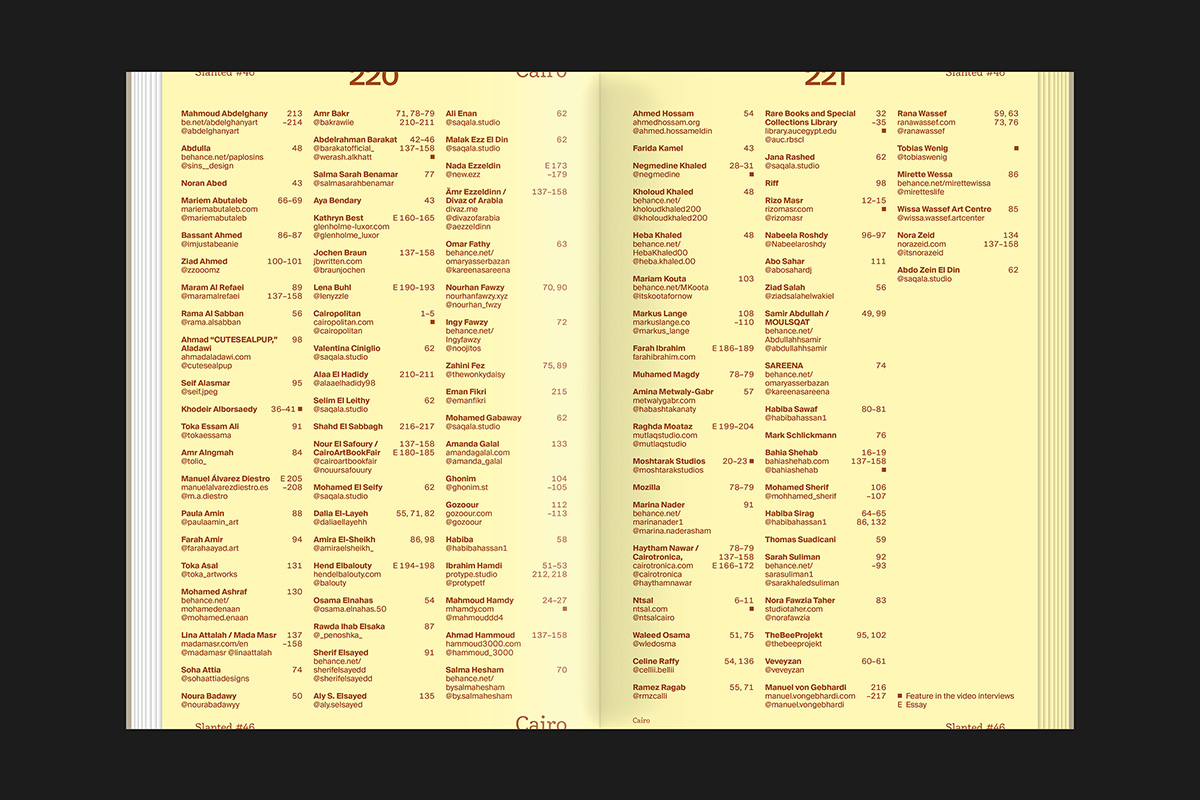 slanted-46-cairo-22 Slanted Magazine #46—Cairo