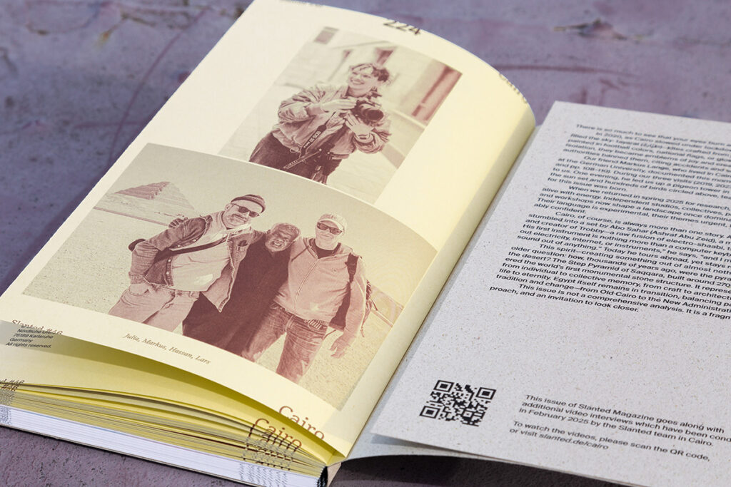 Slanted Magazine #46—Cairo