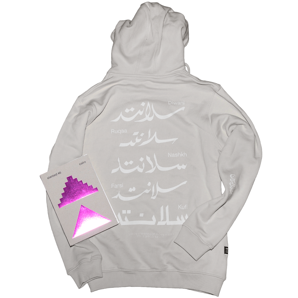 Arabic Scripts: Limited Hoodie + Slanted Magazine #46—Cairo