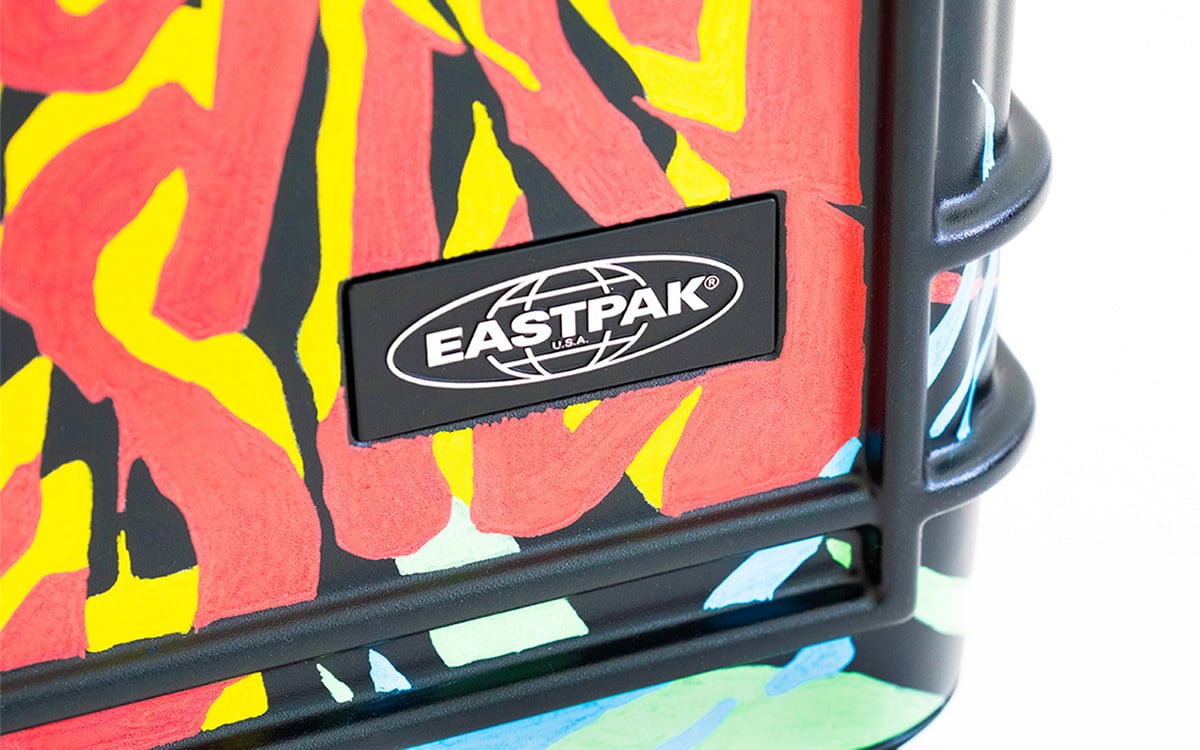 Kevin Rooi for Eastpak: Built to Resist