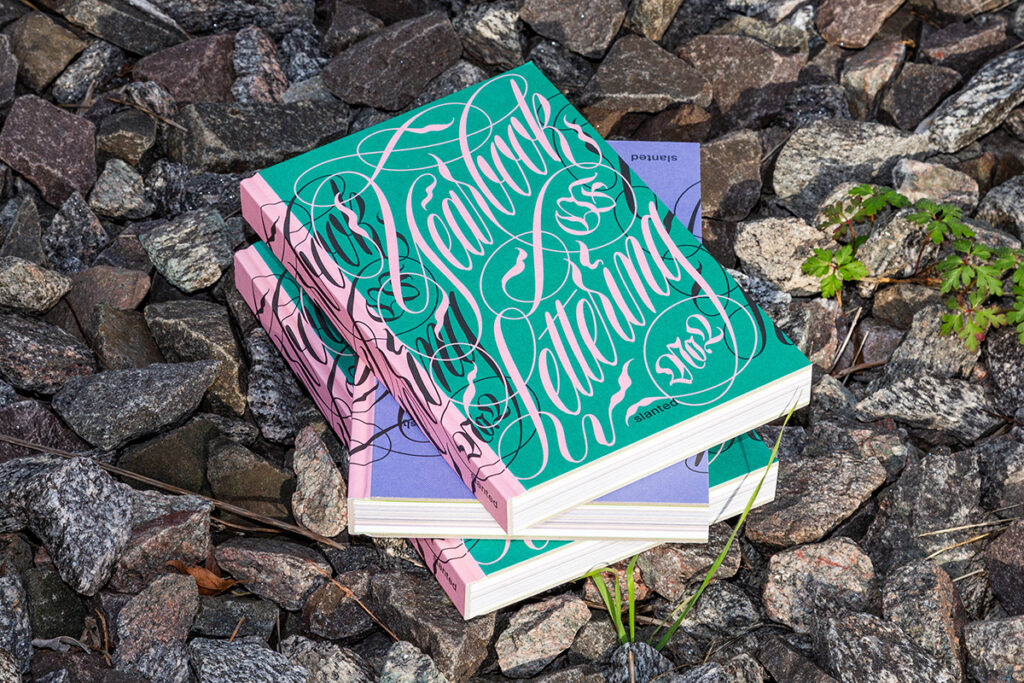 【未開封】Year Book of Lettering #2 Yearbook of Lettering #2 - slanted