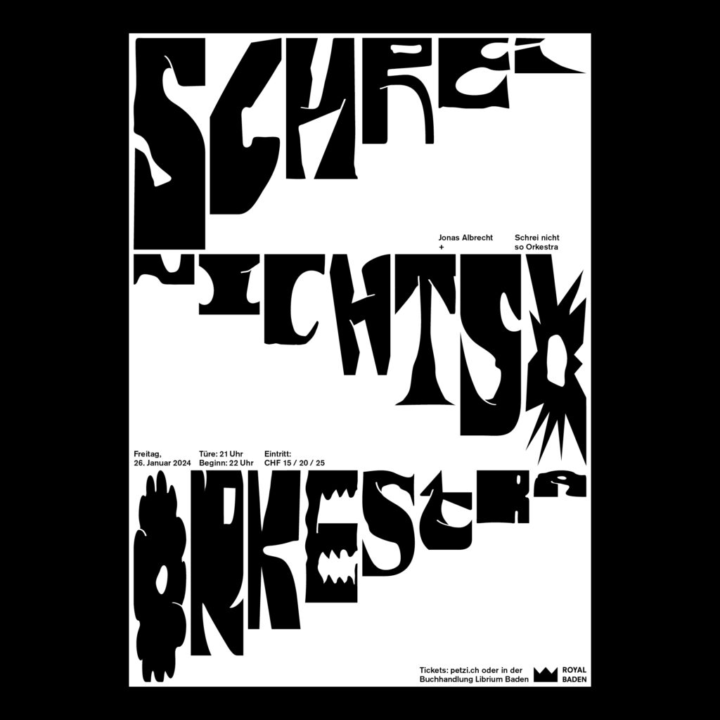 Schrei nicht so Orkestra