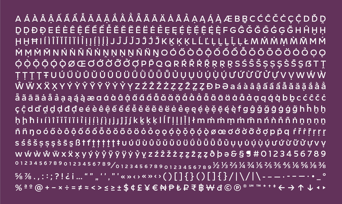 7 Character set_01 7 Character set_01