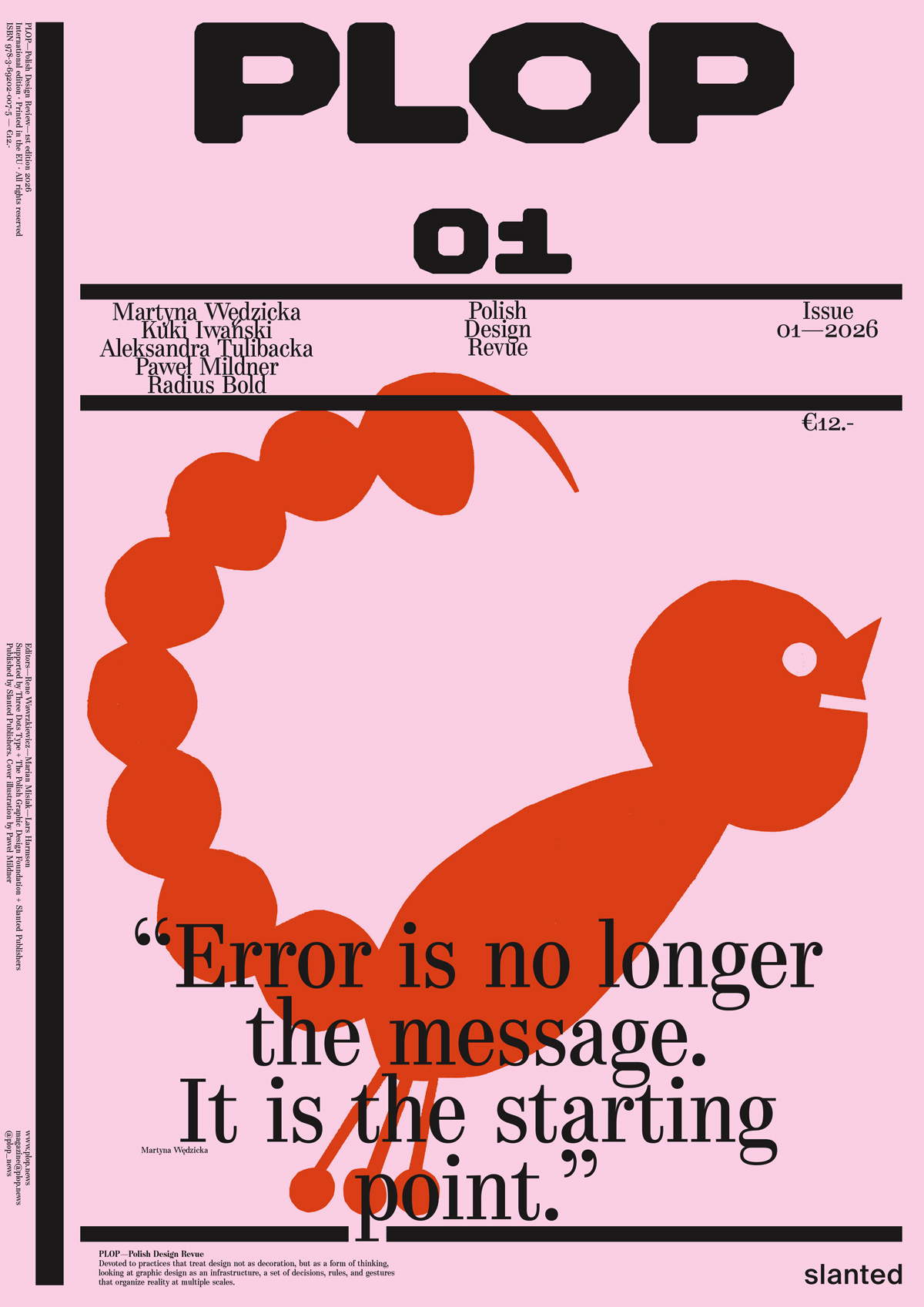 PLOP #01—Polish Design Revue