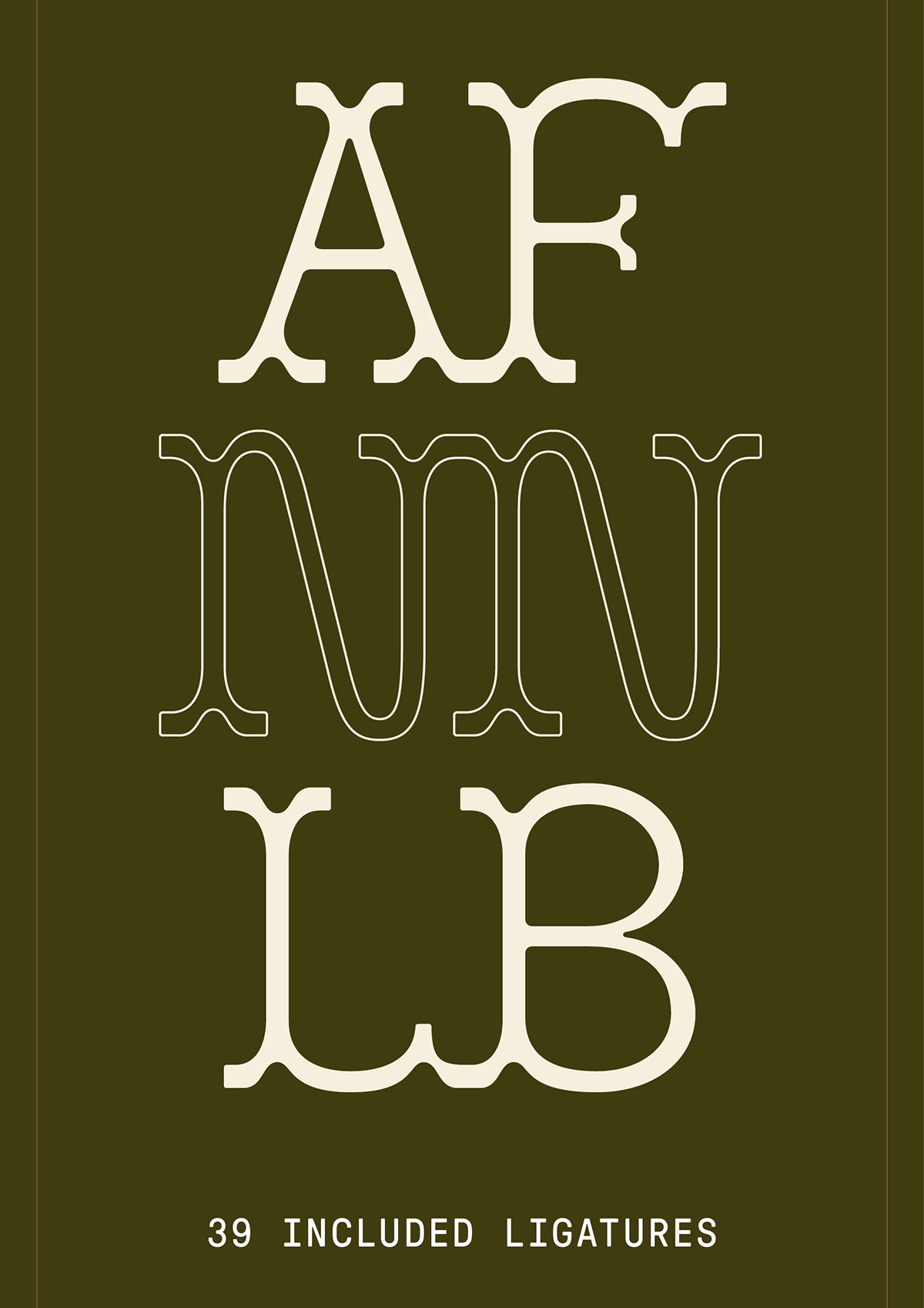 Bárur by MNDT Type — Slanted 07 Bárur by MNDT Type — Slanted 07