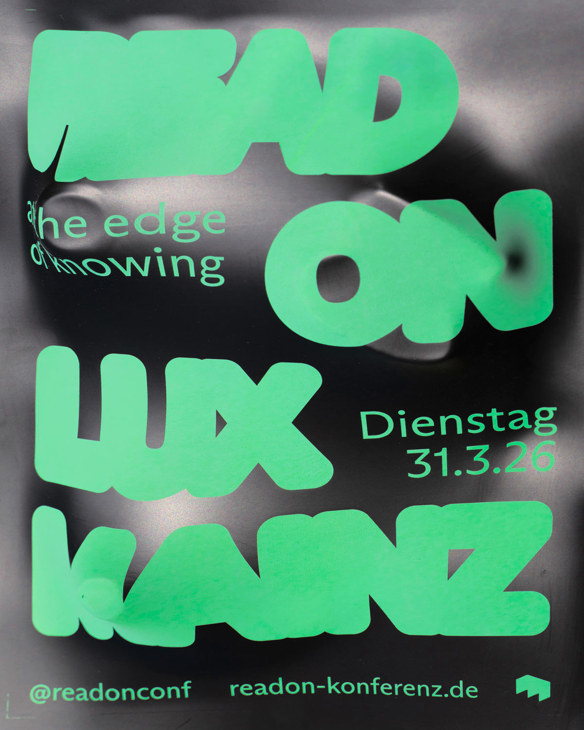 at the edge of knowing