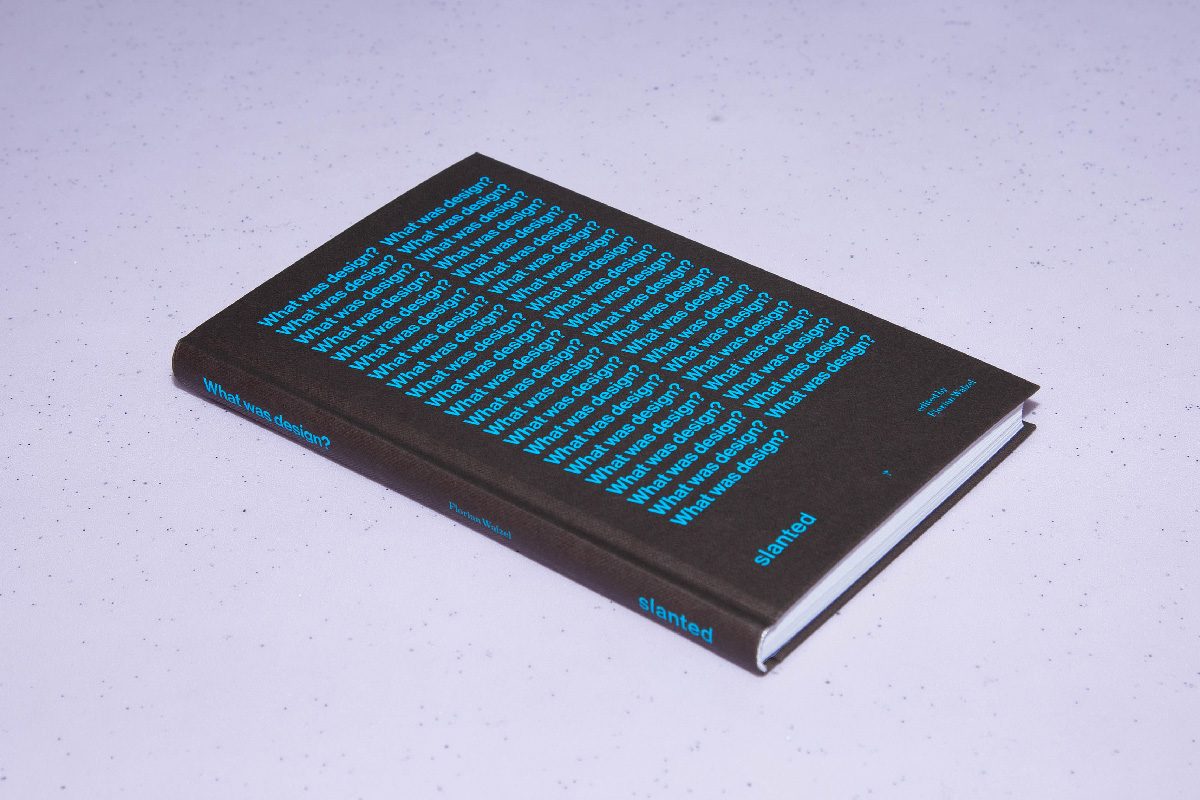 What was design book design by Slanted Publishers