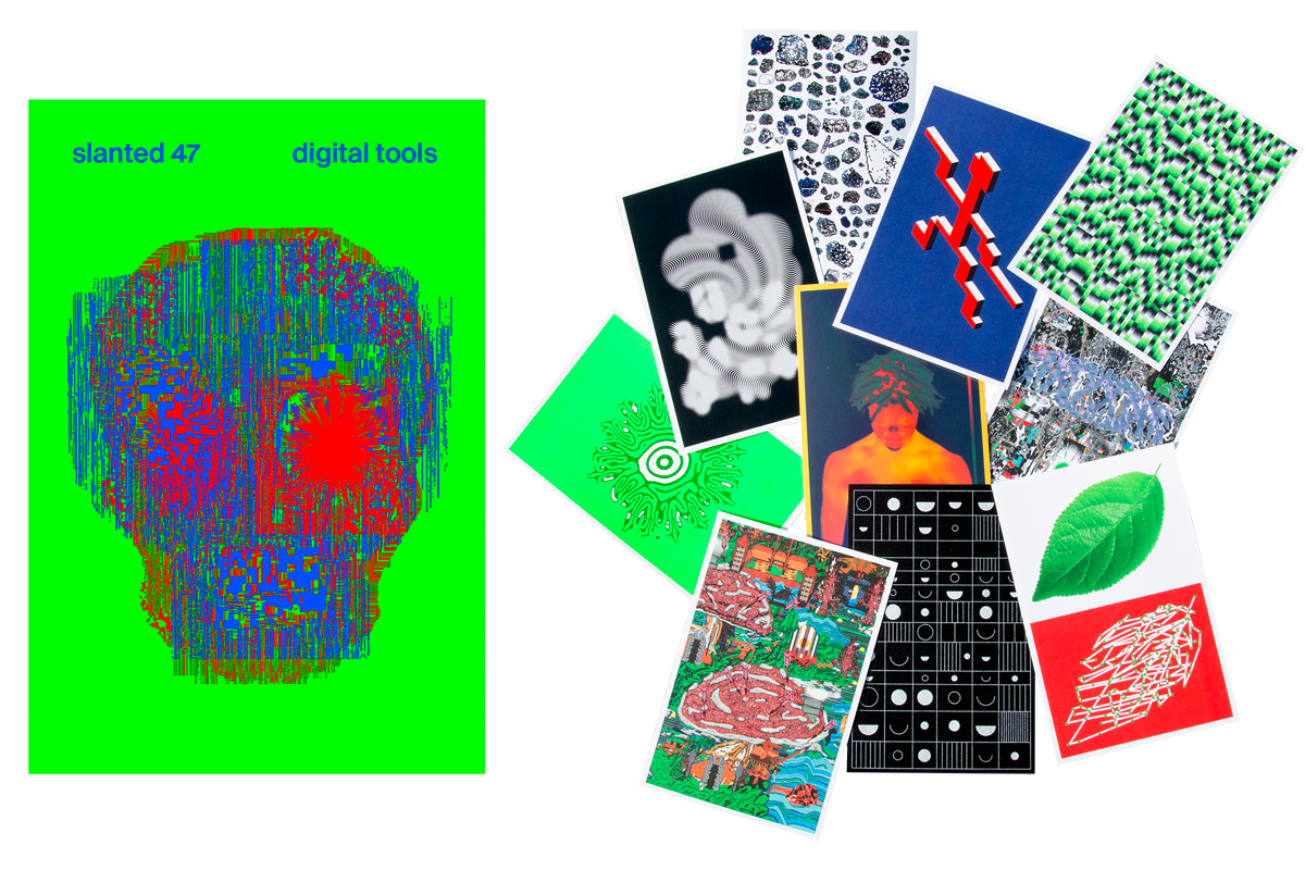 Limited Special Edition Digital Tools: Art Prints + Slanted Magazine #47