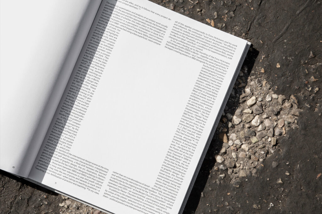 FONS HICKMANN Posters—Now and Then