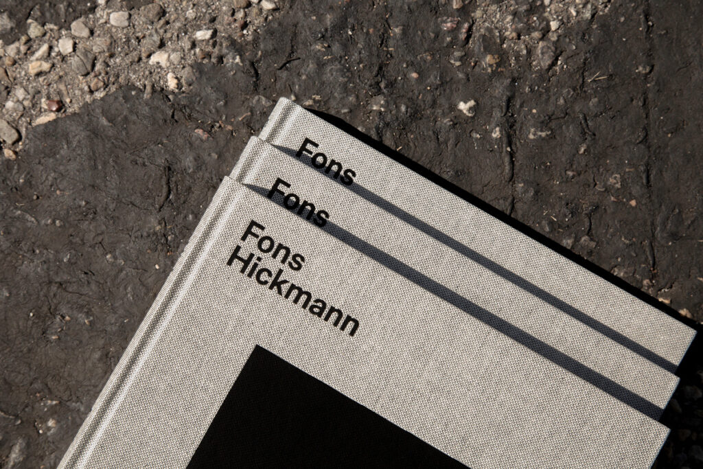 FONS HICKMANN Posters—Now and Then
