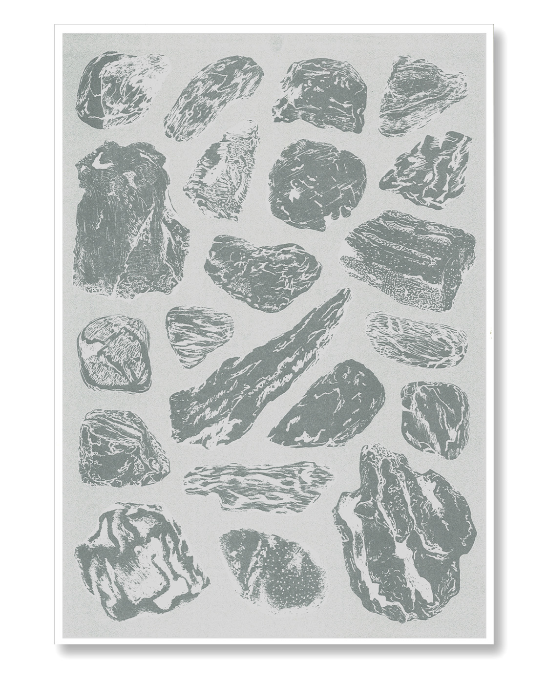 »Collected Stones«