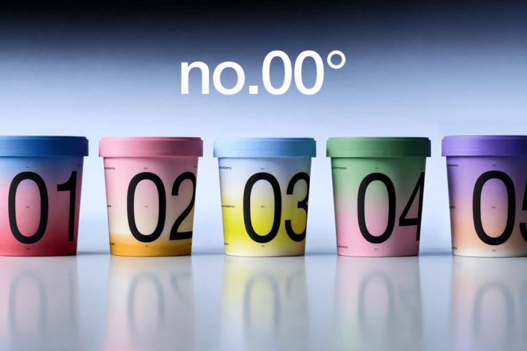 no° | Ice Cream Packaging