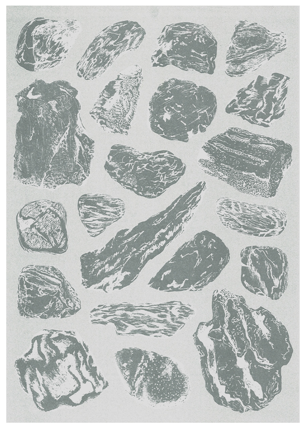 »Collected Stones«