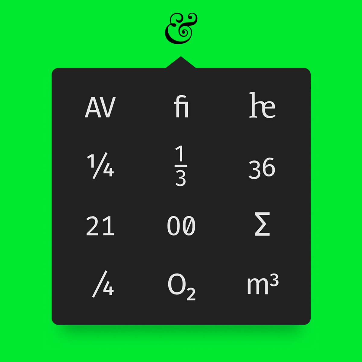opentype 2 opentype 2